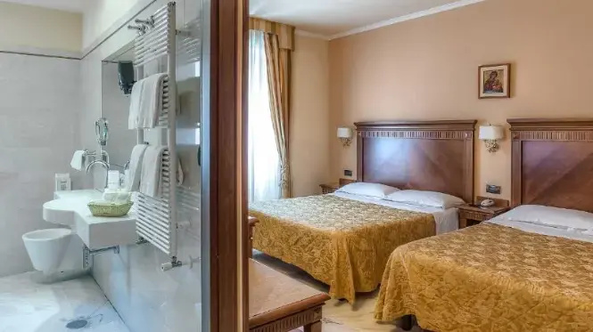 Superior Quadruple room