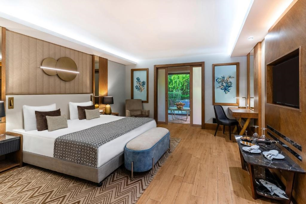 Susesi Luxury Resort All Inclusive - Chambres