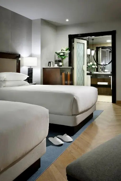 Double room (twin beds)