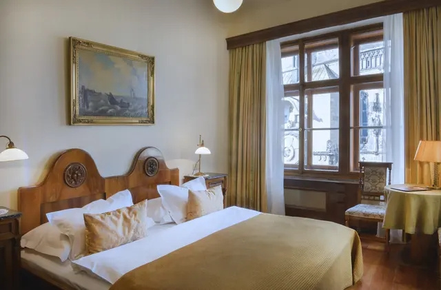 Grand Hotel Praha - Chambres