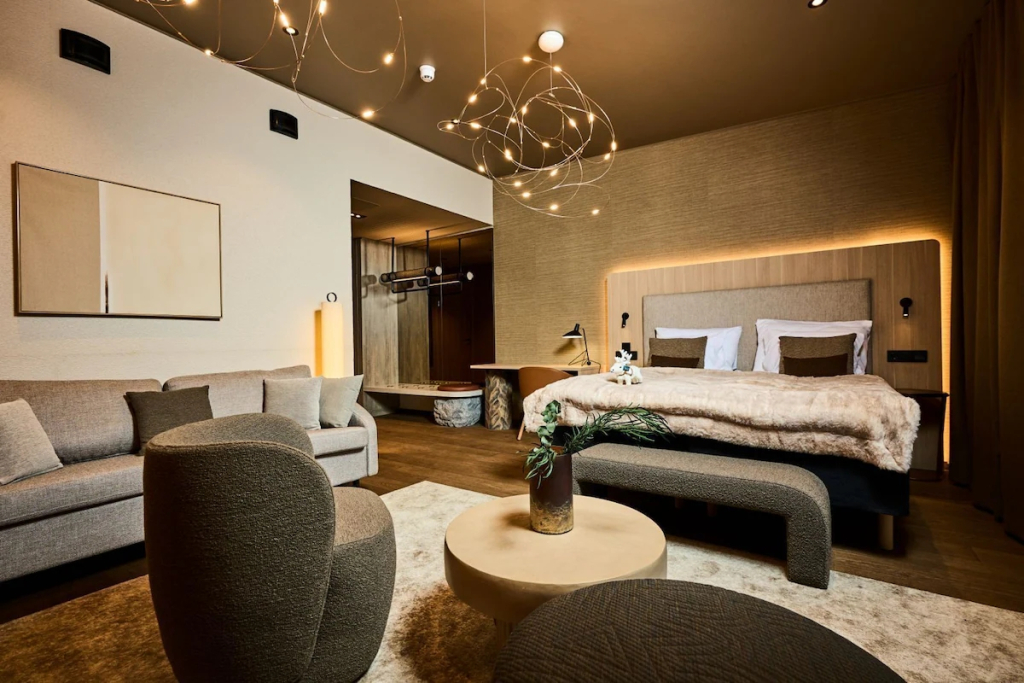 Balder Luxury Lodge & Glass Igloos — фото 3