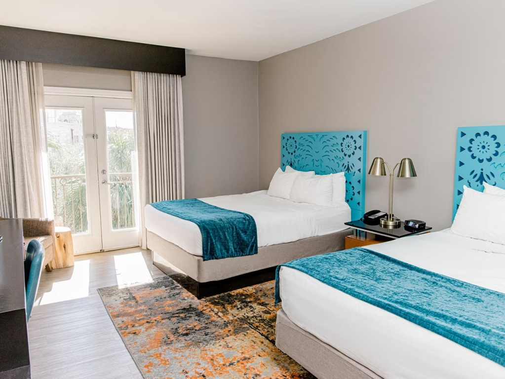 Hotel Indigo San Antonio Riverwalk by IHG - Chambres