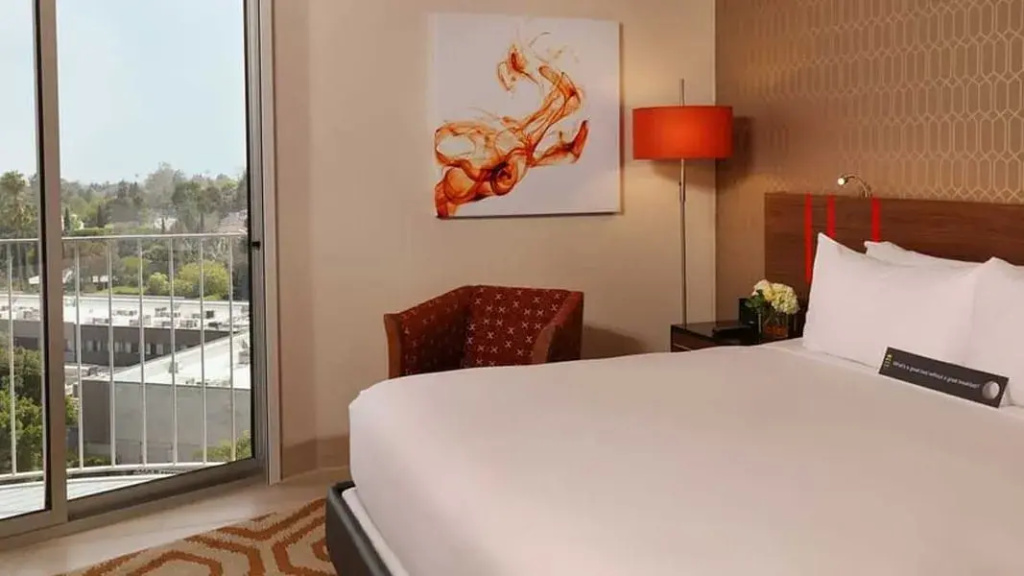 Hotel Angeleno - Chambres