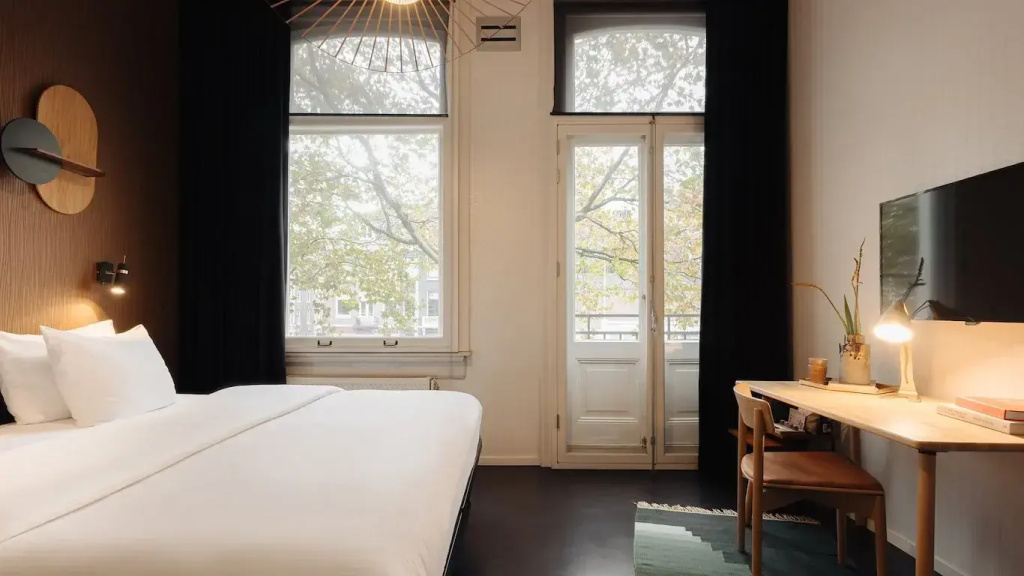 Hotel V Frederiksplein - Chambres