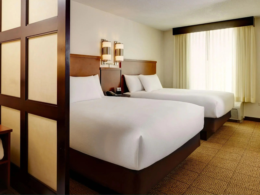 Hyatt Place Salt Lake City/Downtown/The Gateway - Chambres