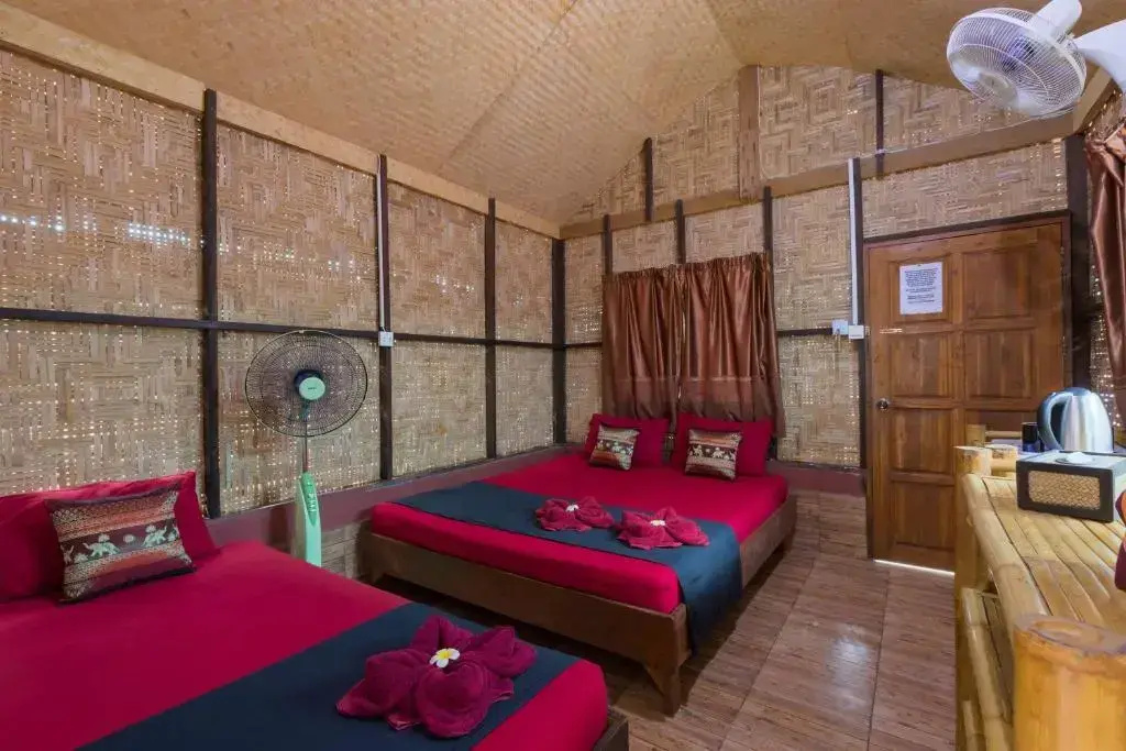 Family Song Bungalow - Chambres