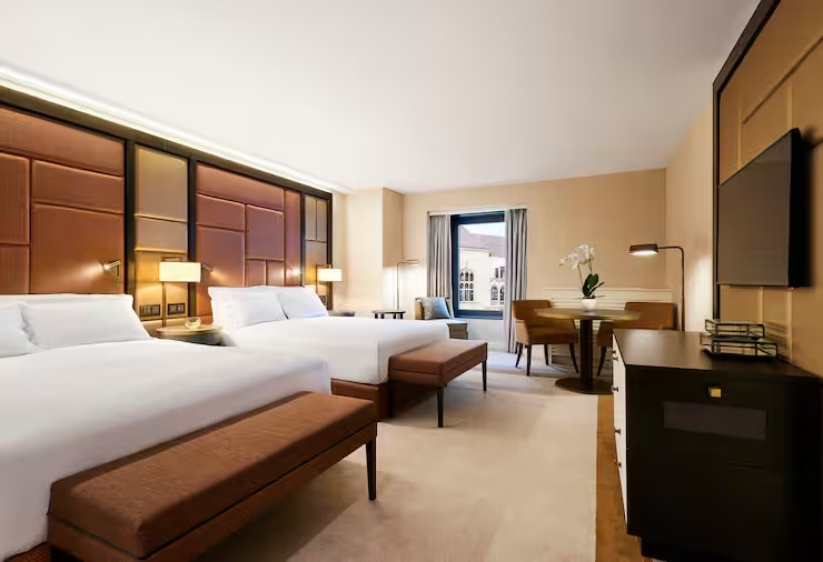 Hilton Budapest - Chambres