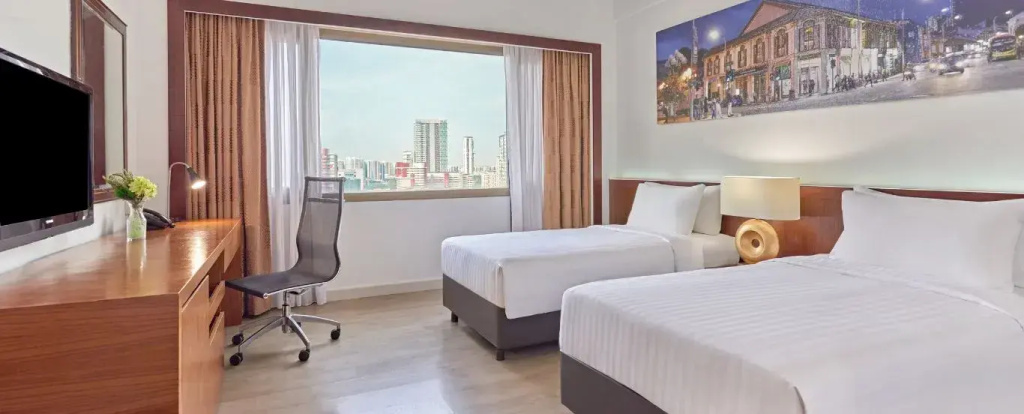 Village Hotel Bugis by Far East Hospitality - Chambres