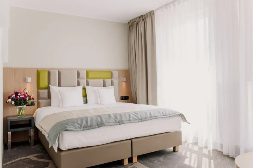 Grano Hotel**** Gdańsk Riverside - Chambres