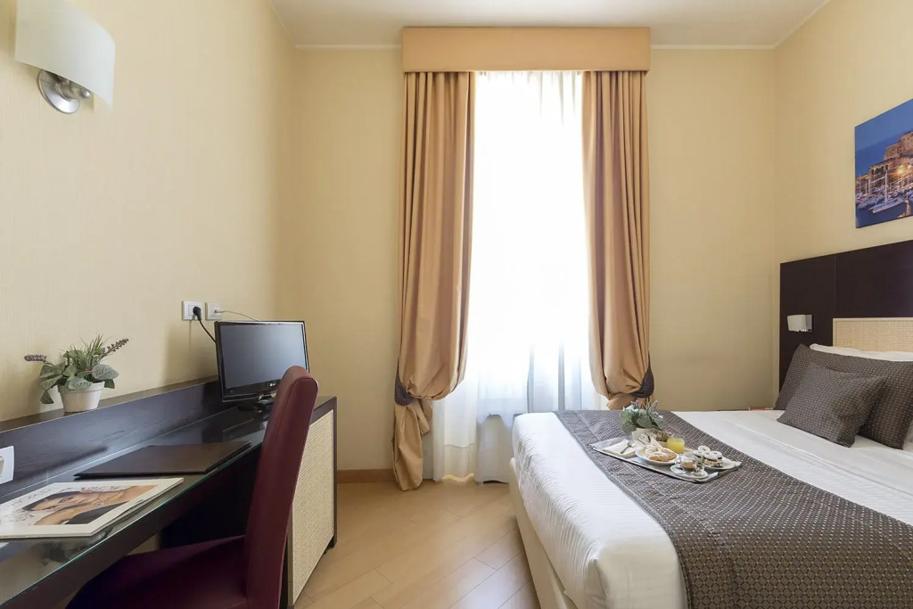 Hotel Naples - Chambres