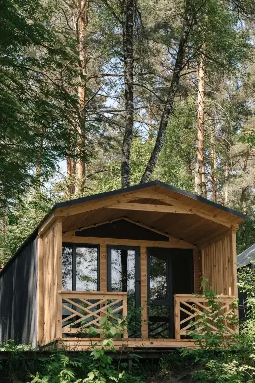 Standard Double Room with balcony and with mountain view (full double bed)