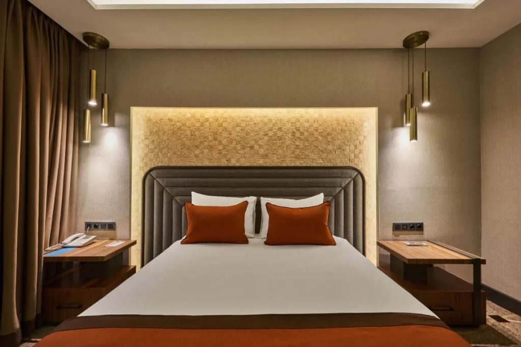 Grand Hotel Gulsoy - Chambres