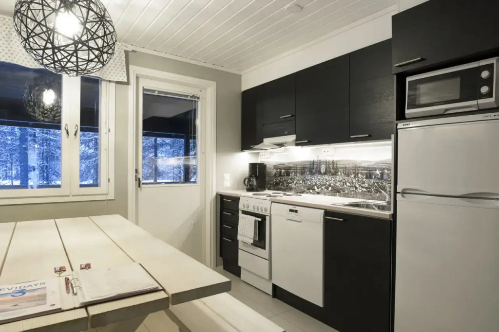 Levin Alppitalot Alpine Chalets Deluxe - Chambres