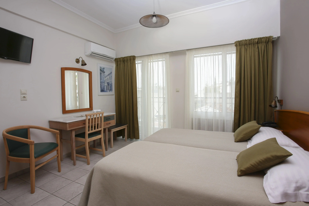 Standard Double room (twin beds)