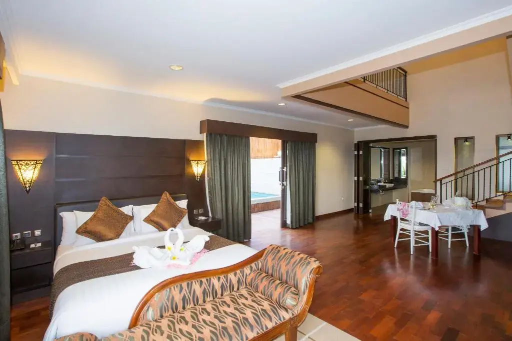 Double Villa (full double bed)