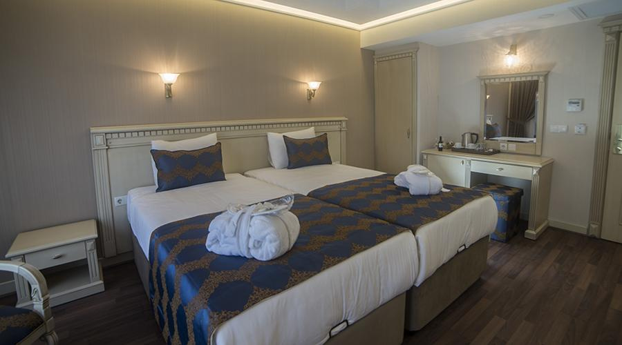 Deluxe Double room (full double bed)
