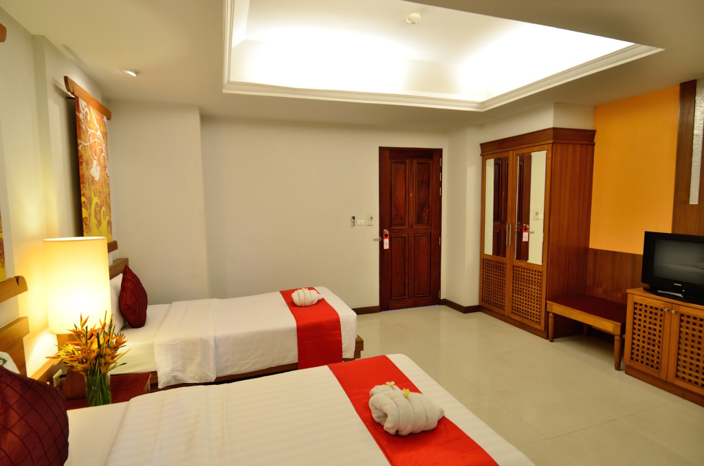 First Bungalow Beach Resort - Chambres