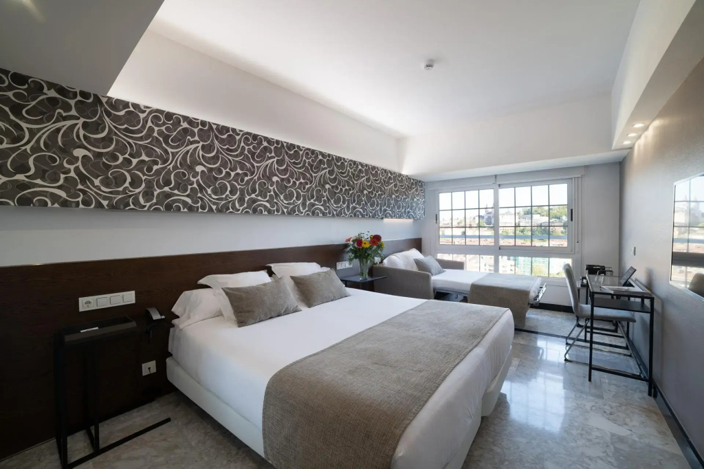 Avenida Hotel - Chambres