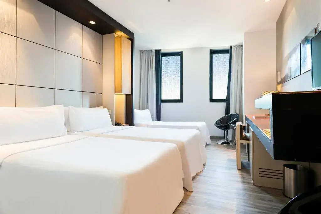 Hotel Barcelona Condal Mar Affiliated by Meliá - Chambres