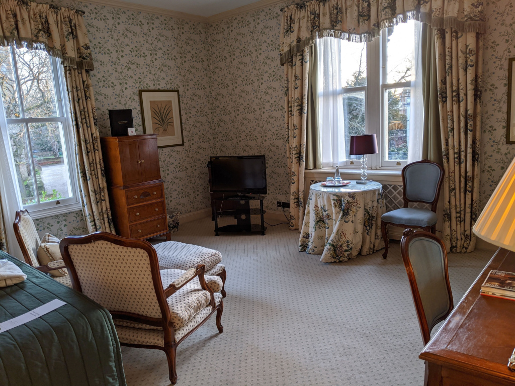 Cotswold Lodge Hotel - Chambres