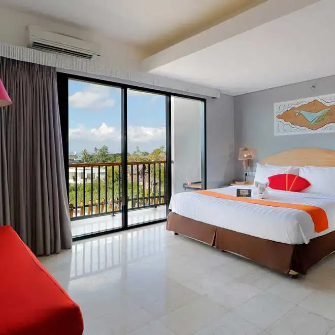 Koa D'Surfer Hotel - Chambres