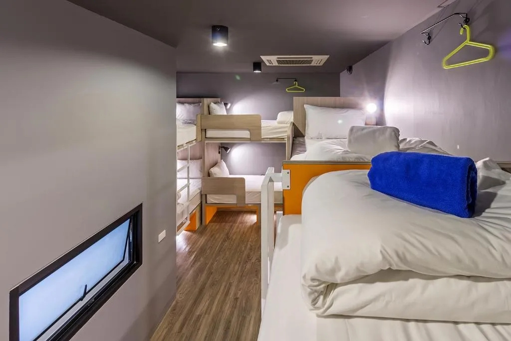 Bed in Dorm