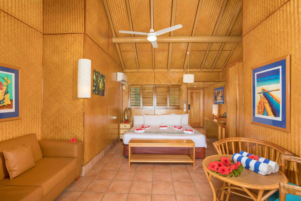 Sanctuary Rarotonga-On the beach - Adults Only - Chambres