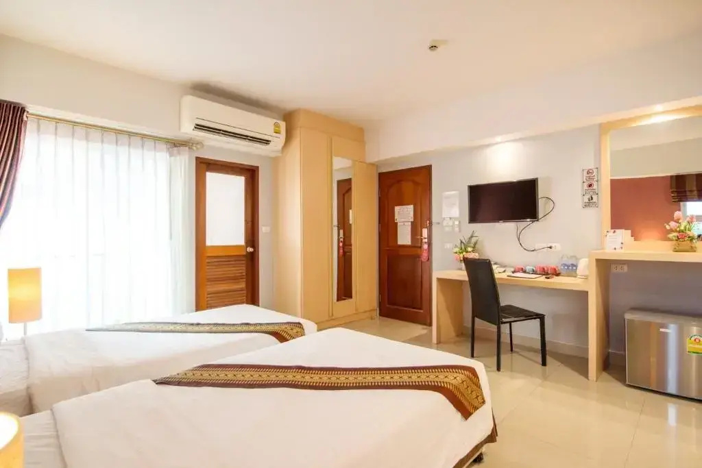 Tubtim Siam Suvarnabhumi Hotel - Chambres