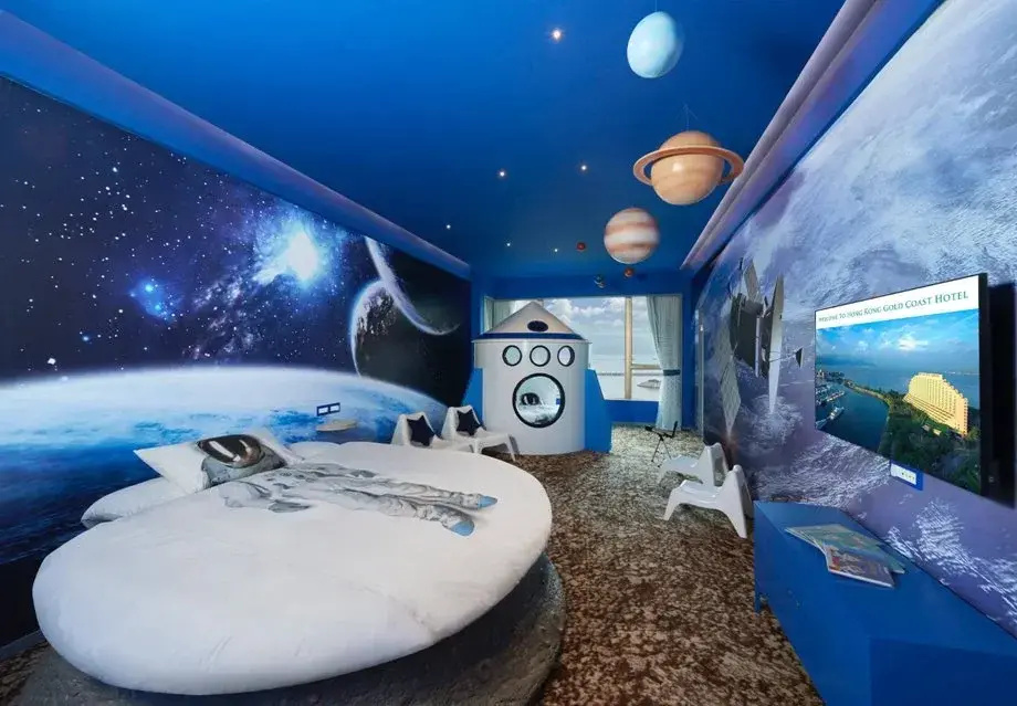 Hong Kong Gold Coast Hotel - Chambres
