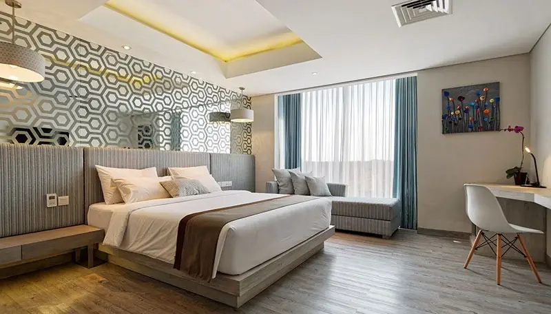 Deluxe Double room (full double bed)