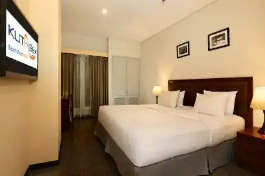 Kutabex Beach Front Hotel - Chambres