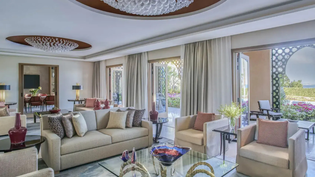 Шестиместный люкс The Palace в Four Seasons Resort Sharm EL Sheikh