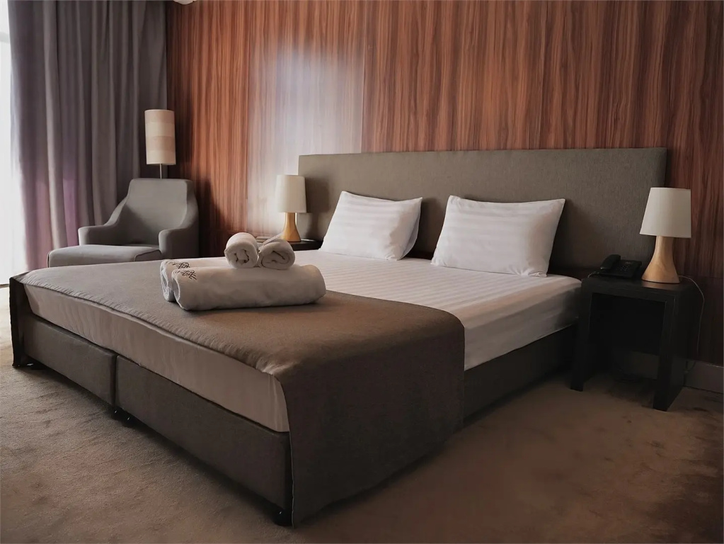 Номер Делюкс в Abaash Hotel Afon