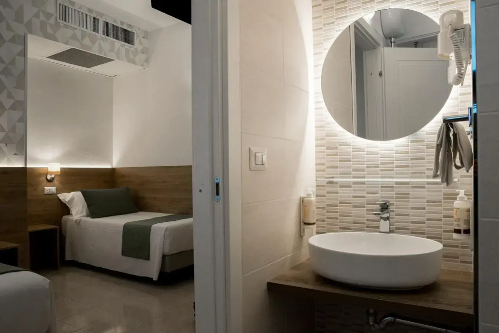 Hotel Pacific Roma - Chambres