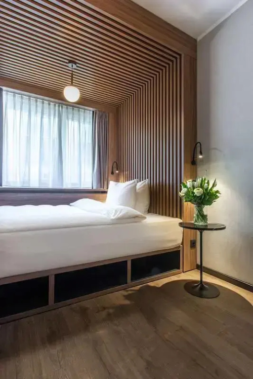 Radisson Blu Hotel, Basel - Chambres
