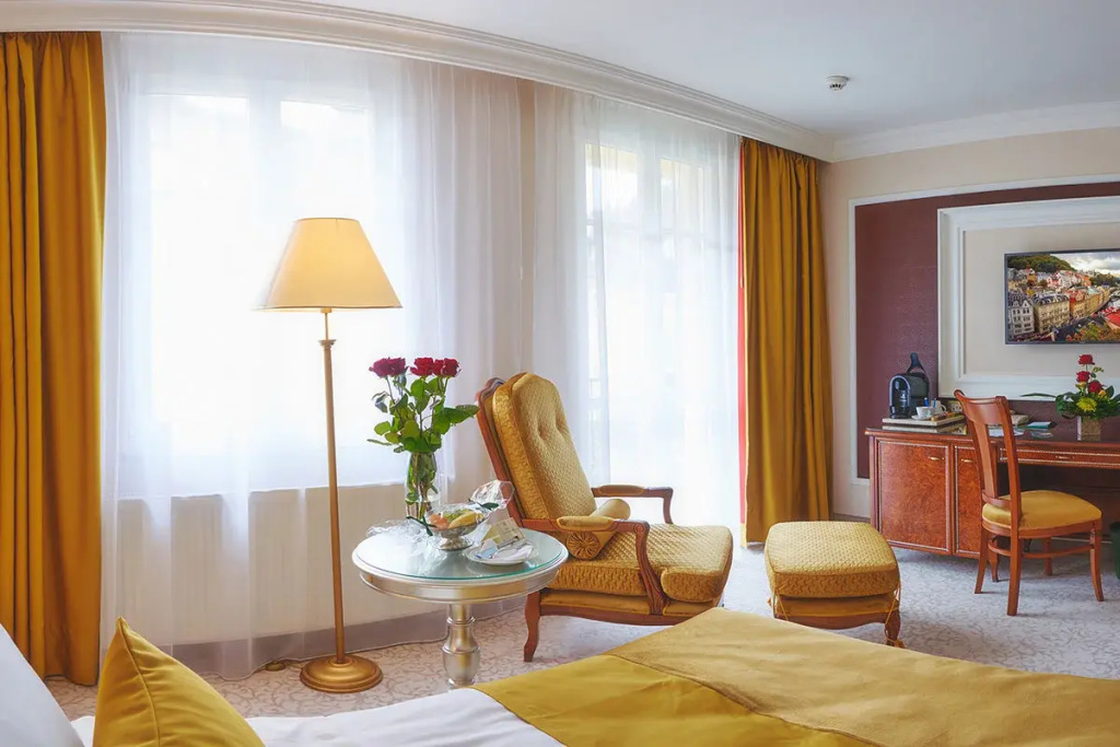 CARLSBAD PLAZA Medical Spa & Wellness hotel - Chambres