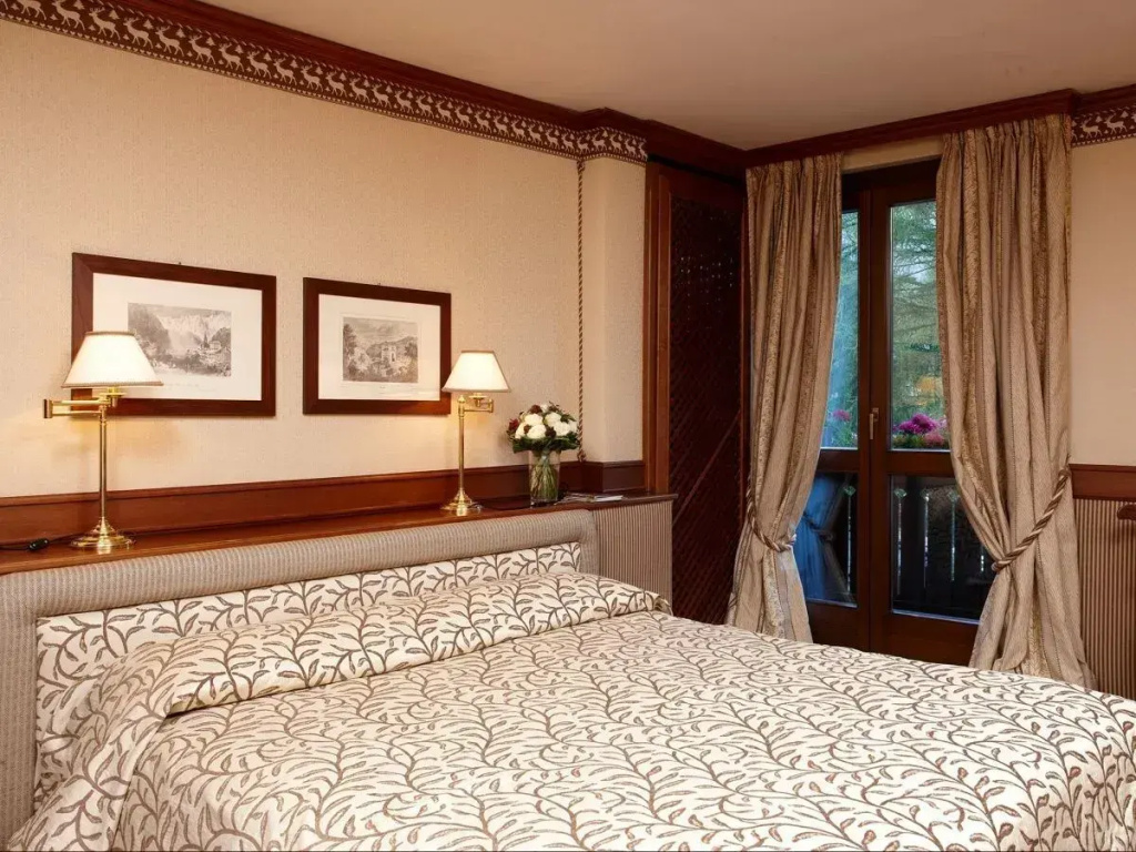 Hermitage Hotel - Chambres