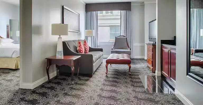 Embassy Suites by Hilton Portland Downtown - Chambres