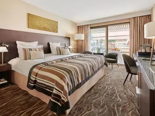 Barriere Le Gray d'Albion Hotel - Chambres
