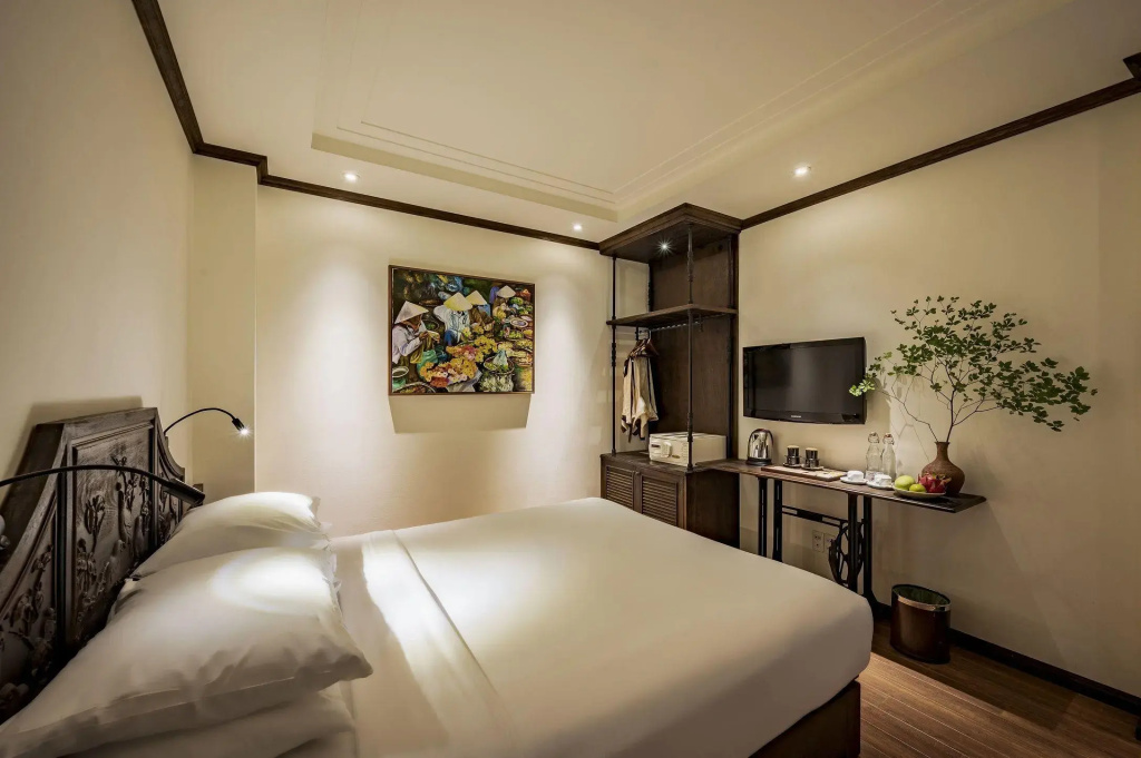 Amanaki Saigon Boutique Hotel - Chambres