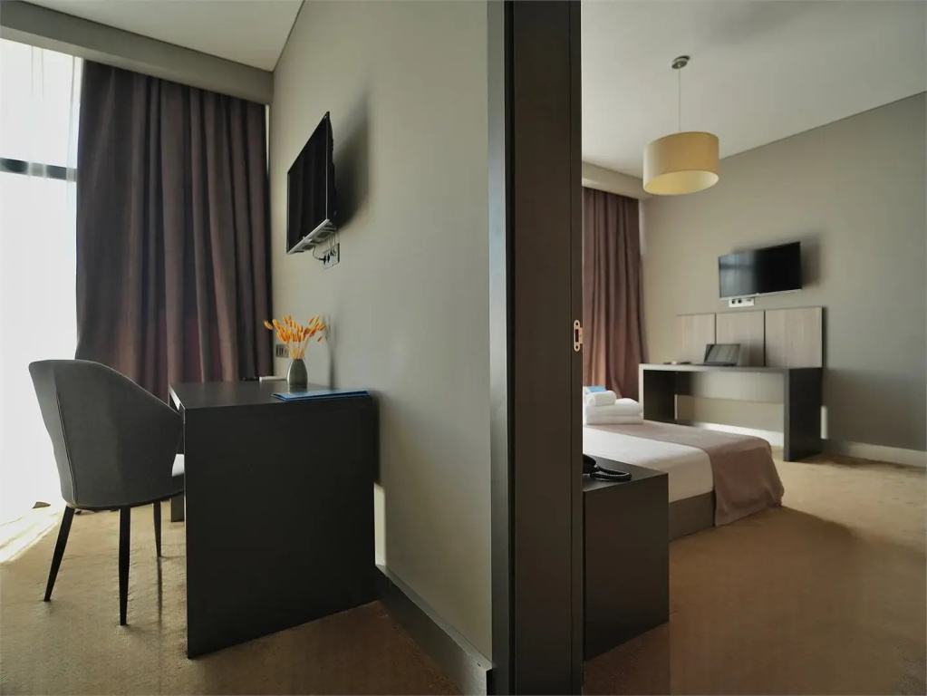 Люкс Гранд в Abaash Hotel Afon