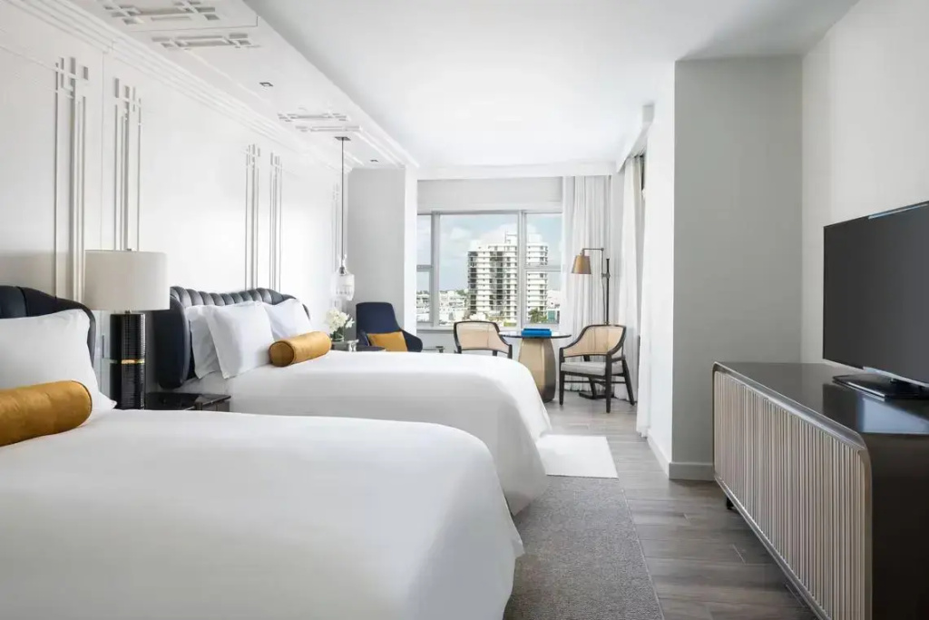 The Ritz-Carlton, South Beach - Chambres