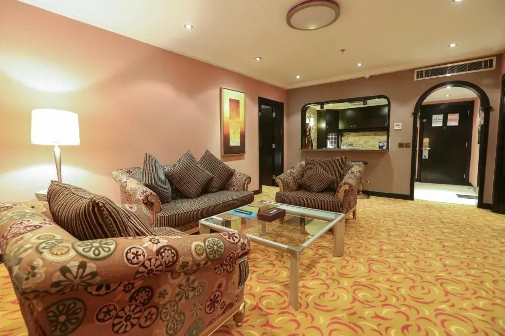LE DIYAR Al Waha Hotel Riyadh - Chambres