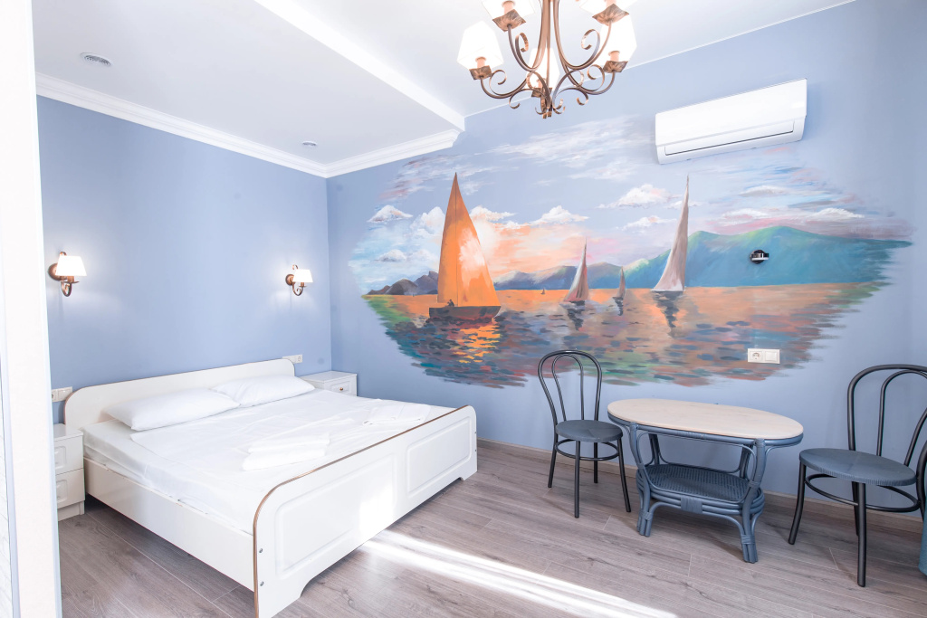 Lux Double Chalet Studio (full double bed)