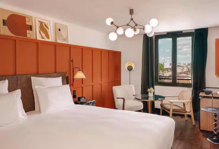 Marty Hotel Bordeaux, Tapestry Collection by Hilton - Chambres