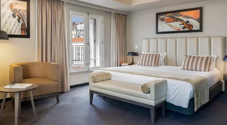 Hotel do Chiado - Chambres