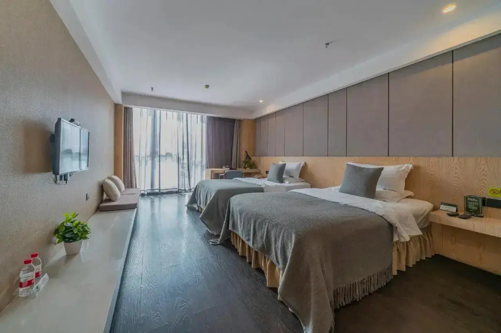 Fashionable Sunshine Double room (twin beds)