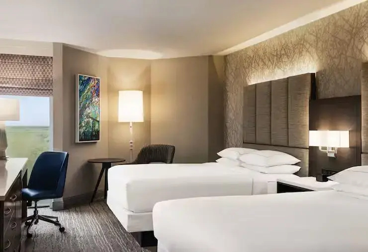 Hilton DFW Lakes Executive Conference Center - Chambres