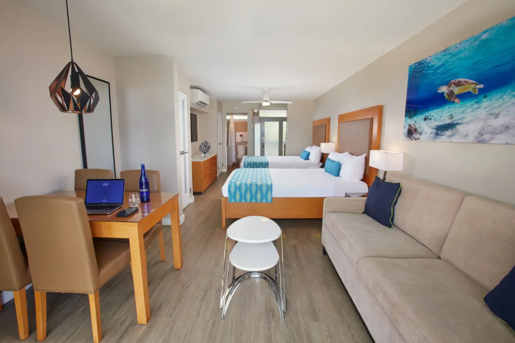 Divi Flamingo Beach Resort & Casino - Chambres