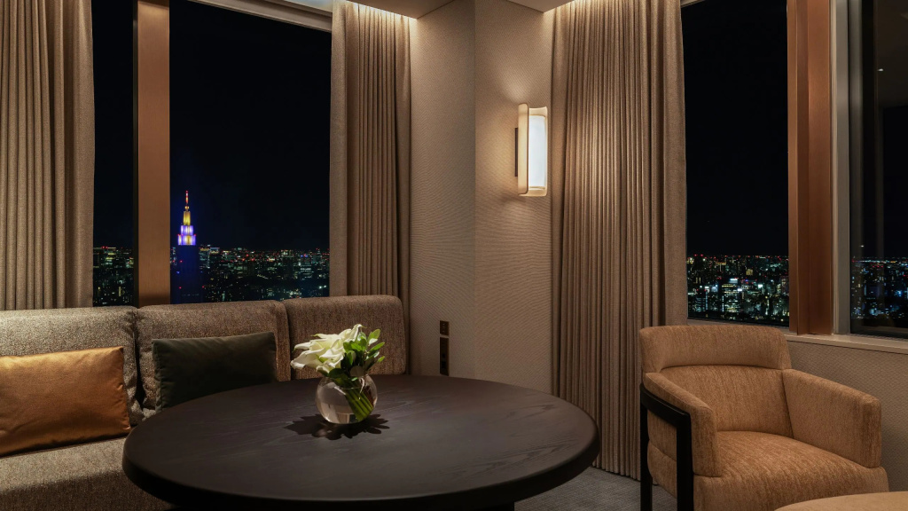 Park Hyatt Tokyo - Chambres